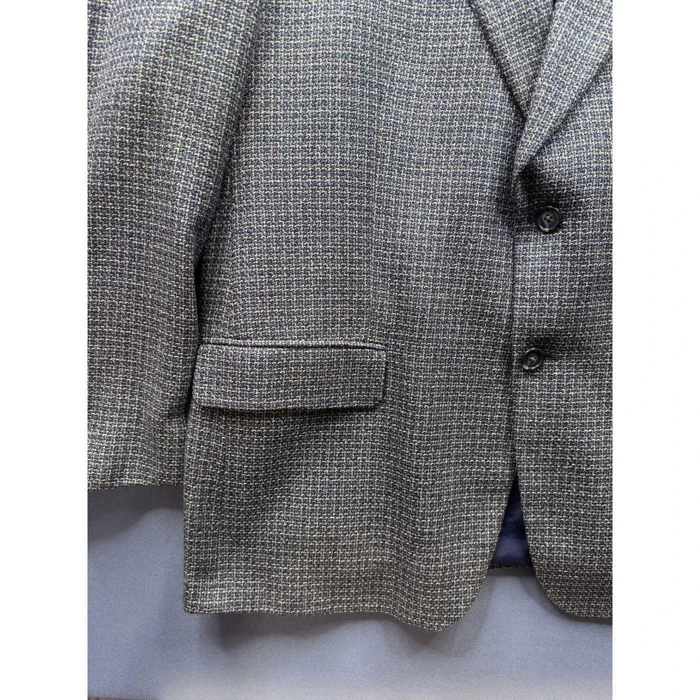 Yves‎ Saint Laurent Dillard's Blazer Men's Wool Silk Blend Suit Jacket